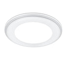 Dettaglio LED interno ed anello LED esterno – faretto Aura 10W