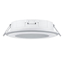 Vista posteriore faretto incasso fisso 220V senza trasformatore