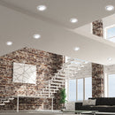 Aura 652410106 | Illuminazione da incasso | Faretto moderno cromato