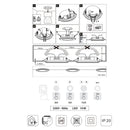 Faretto da Incasso Fisso Ultra Sottile Ø14 cm con Doppio LED ad Accensione Separata – Aura Cromo 220V LED 10W Luce Calda 3000K