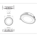 Aura 652410131 | Illuminazione da incasso | Faretti spot moderni