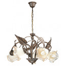 I-AUTUNNO/5 | Lampadario rustico | Fan Europe