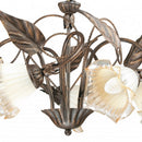 I-AUTUNNO/5 | Lampadari stile rustico | Fan Europe