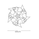 I-AUTUNNO/PL5 | Plafoniere classiche | Fan Europe