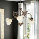 I-AUTUNNO/3 | Lampadario rustico | Fan Europe