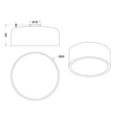 Baron 609800431 | Lampada moderna | Illuminazione cucina | Trio Lighting