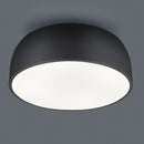 Baron 609800432 | Plafoniera nera | Illuminazione cucina | Trio Lighting