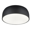 Baron 609800432 | Plafoniera nera | Illuminazione cucina | Trio Lighting