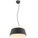 Lampadario a sospensione moderno cono nero Ø 45cm, 3 luci