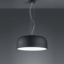 illuminazione moderna lampadario baron nero per uffici e soggiorni