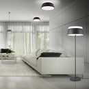 Baroness 608900342 | Plafoniera nera | Illuminazione moderna | Trio Lighting
