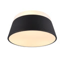 Baroness 608900342 | Plafoniera moderna nera | Illuminazione soggiorno | Trio Lighting