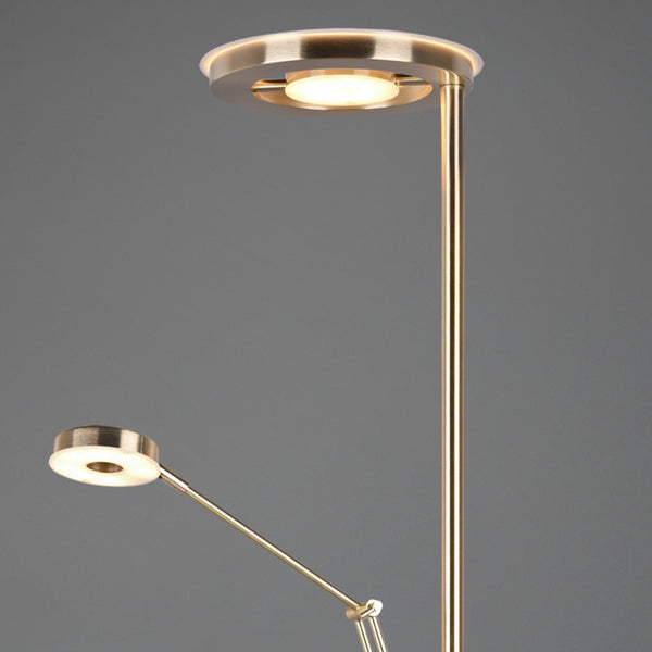 Barrie 424210304 | Piantana oro | Trio Lighting