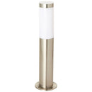 Lampioncino Bergem | Palo acciaio | Illuminazione da esterno