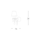 I-BOEME/AP1 | Lampade classiche | Fan Europe