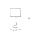 I-BOEME/LG1 | Lampada classica | Fan Europe