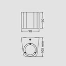 Bogota R28200642 | Applique LED | Trio lighting