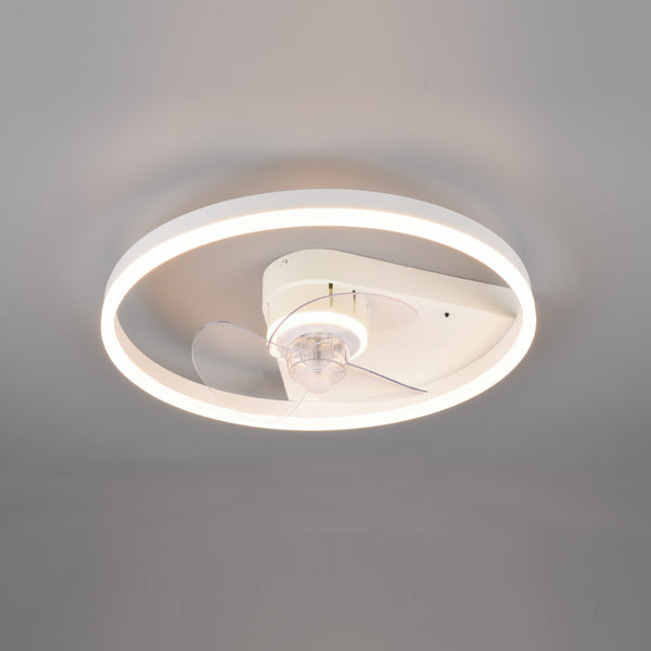 Borgholm R67083131 | Plafoniera LED | Ventilatore da soffitto