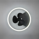 Borgholm R67083132 | Ventilatore da soffitto | Plafoniere LED moderna