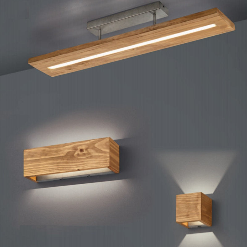 Brad | Lampade legno | Illuminazione LED | Trio Lighting