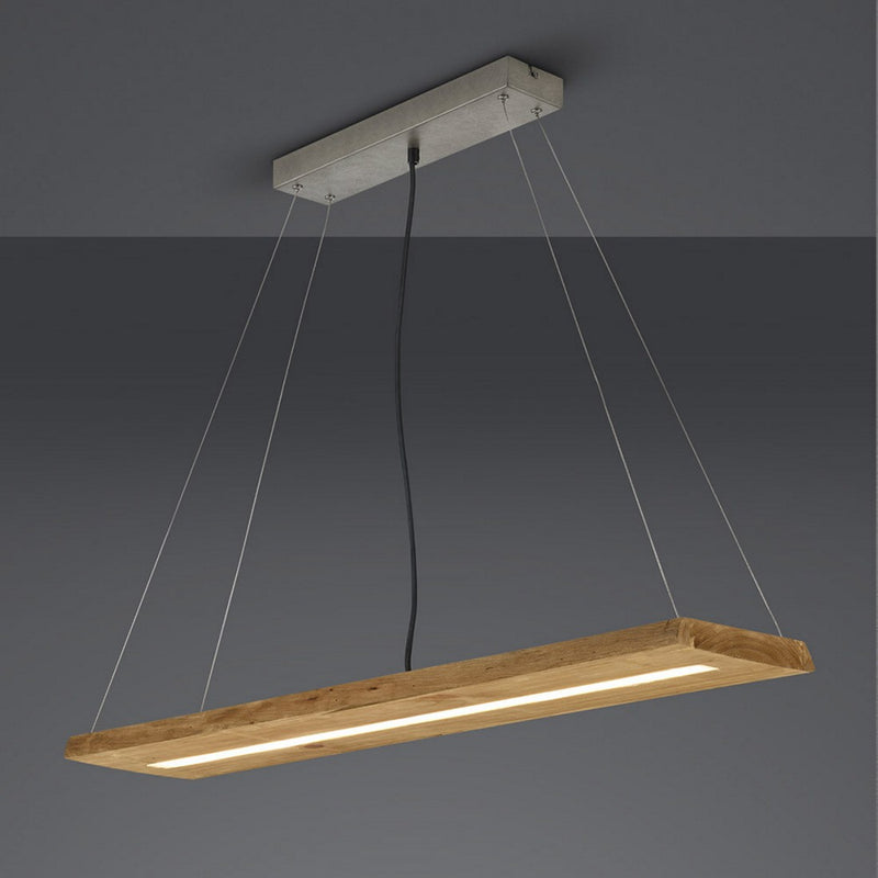 Brad 323710130 | Lampadario legno | Illuminazione LED | Trio Lighting