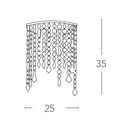I-BREEZE/AP2 | Lampada oro classica | Fan Europe