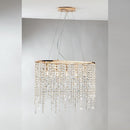 I-BREEZE/S5-ORO | Lampadario classico | Fan Europe