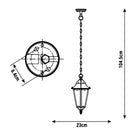 Sospensione IP44 | Lampadari da esterno | EnlightenStore