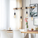 Brody R30244032 | Lampadario in legno | Lampade vintage