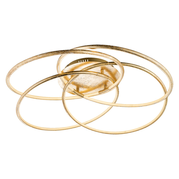 67828-60G Barna | Plafoniera classico chic oro | Globo Lighting