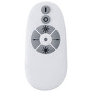 Plafoniera di design dorata con telecomando, dimmerabile e con luce regolabile calda-fredda da 3000K a 6000K