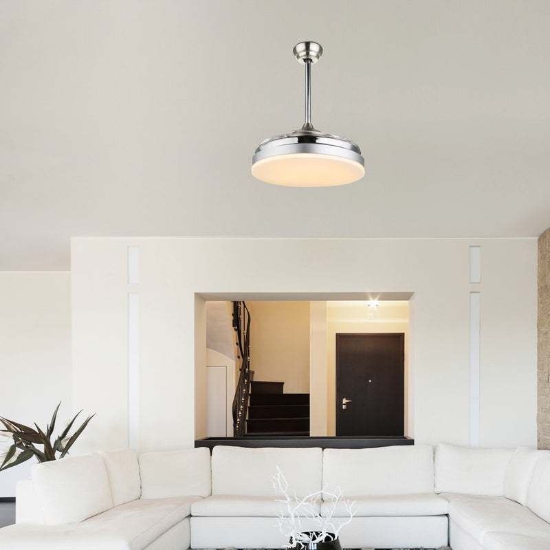 Cabrera 0350 | Ventilatore da soffitto | Lampadari moderni