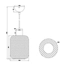 Calimero R30561032 | Lampadario Vintage | Trio Lighting