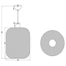 Lampadario Calimero | Illuminazione Vintage | Trio Lighting