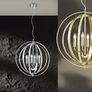 Candela 102000403 | Lampadari | Trio Lighting