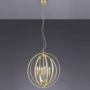 Candela 102000403 | Lampadario barocco | Trio Lighting