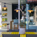 Vinty | Catena luminosa | Stile vintageVinty | Catenaria di luci | Illuminazione da Esterno