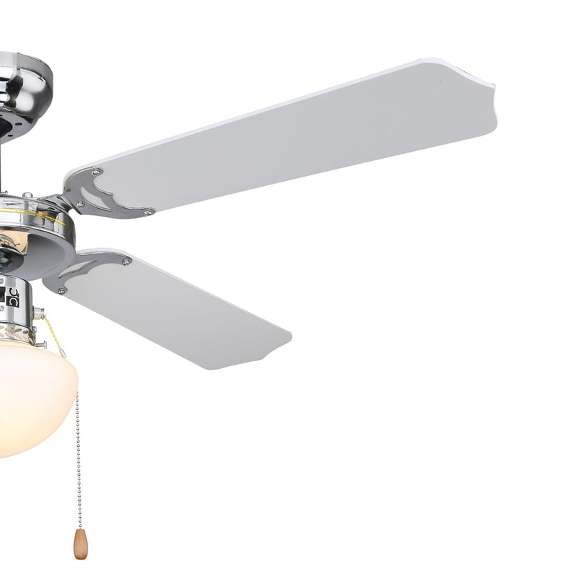 Champion 0309CSW | Ventilatore da soffitto | Design classico | Globo Lighting