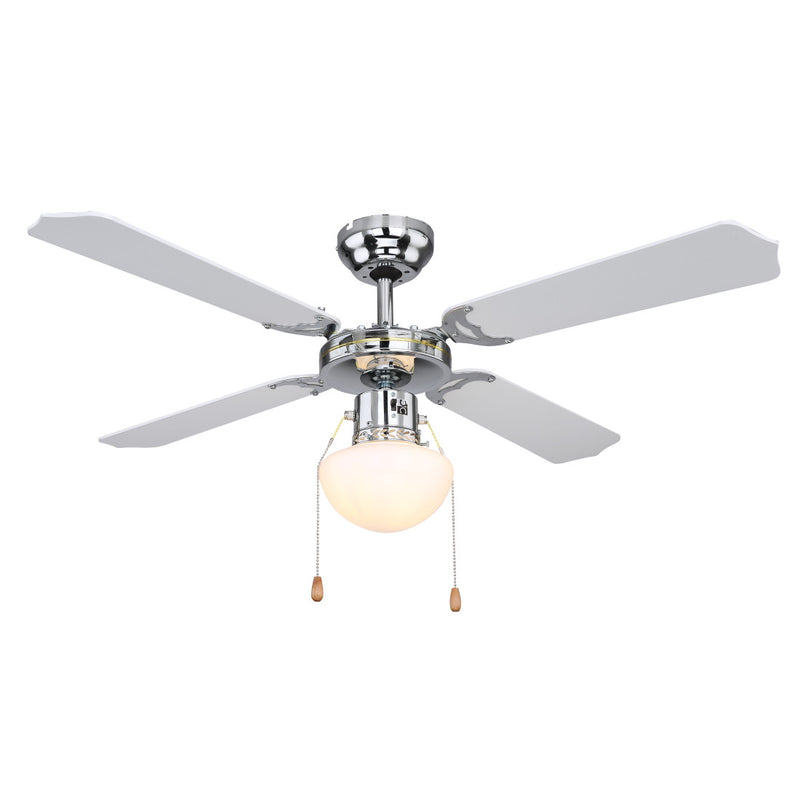 Champion 0309CSW | Ventilatore da soffitto | Design classico | Globo Lighting