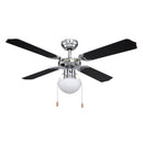 Champion 0309CSW | Ventilatore da soffitto | Design classico | Globo Lighting