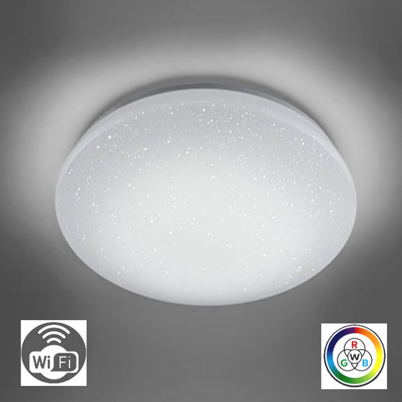 Charly 656010100 | Plafoniera LED | Smart CCT | Trio Lighting