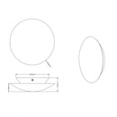 Chiros oro | Lampada da parete | Trio Lighting