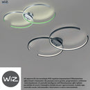 Citizen 651110207 | Plafoniere LED moderne | Illuminazione intelligente connessa