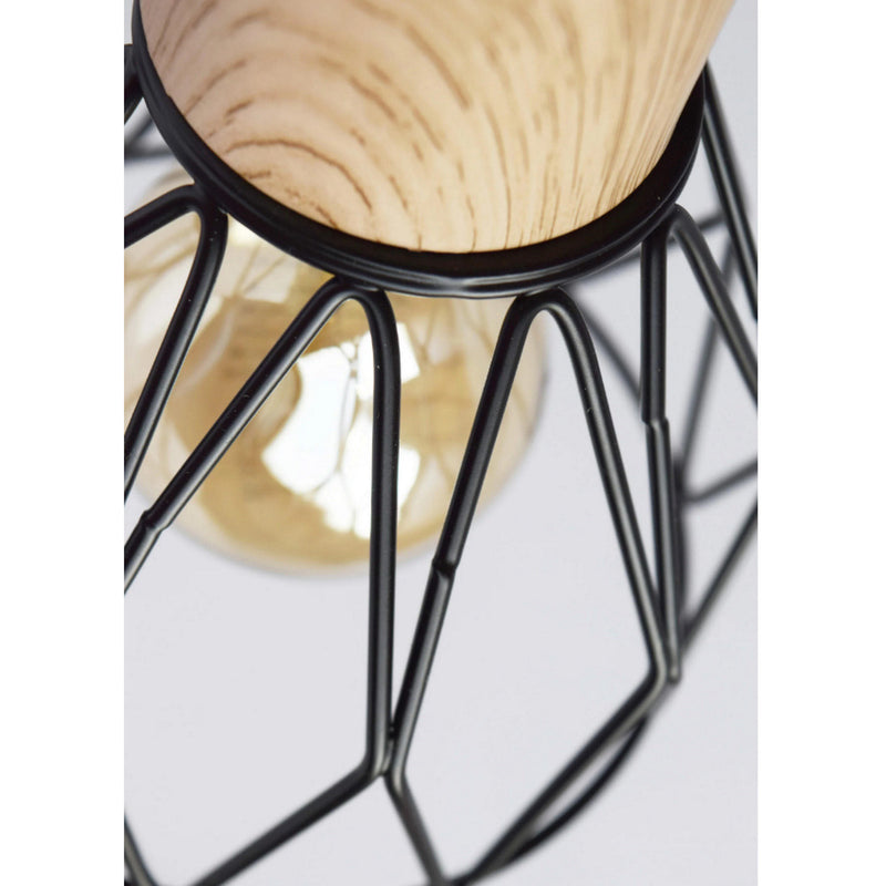 Clayton - Lampada da parete doppia luce orientabile, stile scandinavo