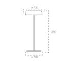 Lampade led ricaricabili da tavolo | EnlightenStore