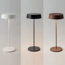 Lampada da tavolo ruggine IP54 per giardini, bistrot, hotel e ristoranti con LED caldo