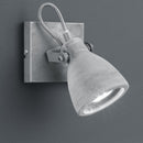 Concrete 802500178 | Faretto industrial | Cemento | Trio Lighting
