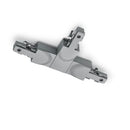 Connettore a T con alimentazione esterna per sistema Duoline grigio