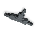 Connettore a T con alimentazione esterna per sistema Duoline nero