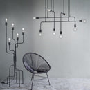 Connor nero | Lampade moderne | Illuminazione design | Trio Lighting